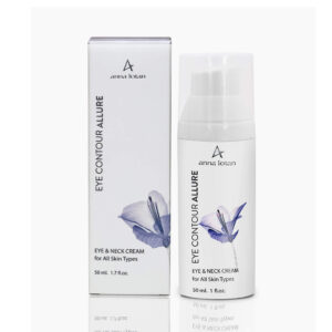 ANNA LOTAN ALLURE eye&neck kremas akims ir kaklui užpildantis raukšles, 50 ml