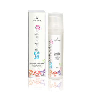 ANNA LOTAN BARBADOS raminamoji veido emulsija - tonikas, 75 ml