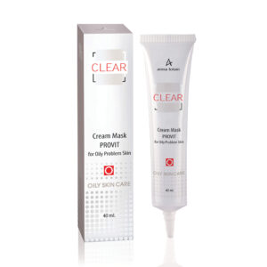 ANNA LOTAN A CLEAR PROVIT veido kaukė riebiai odai, 40 ml