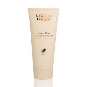 ANNA LOTAN LIQUID GOLD kremas-aliejus masažui su šaltalankių aliejumi, 200 ml