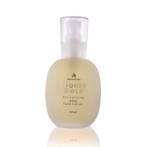 ANNA LOTAN LIQUID GOLD atkuriamasis AHA losjonas su šaltalankių aliejumi, 100 ml