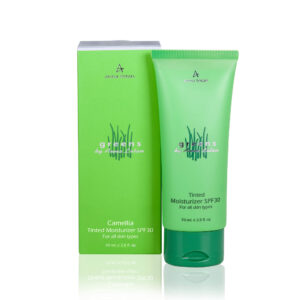 ANNA LOTAN GREENS apsauginis veido kremas su atspalviu SPF30, 70 ml