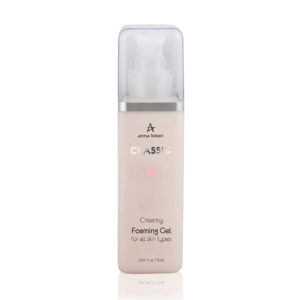 ANNA LOTAN CLASSIC kreminis putojantis veido prausiklis - želė, 200 ml