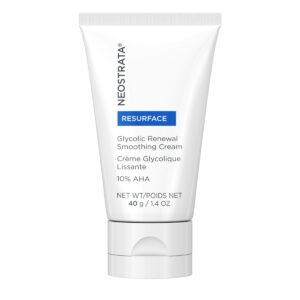 NEOSTRATA RESURFACE Glycolic Smoothing Cream - Lyginamasis veido kremas 10 AHA, 40 g