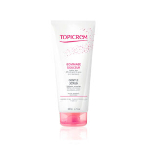 TOPICREM Gentle Scrub Face & Body - Švelnus veido ir kūno šveitiklis, 200 ml