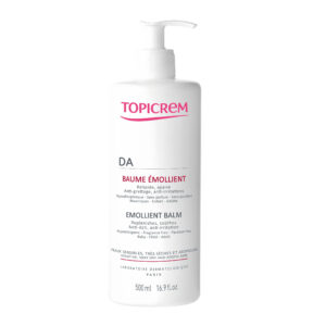 TOPICREM DA Emollient Balm - Maitinamasis balzamas atopinei odai, 500 ml