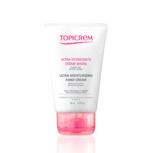 TOPICREM Ultra-Moisturizing Hand Cream - Drėkinamasis rankų kremas, 50 ml