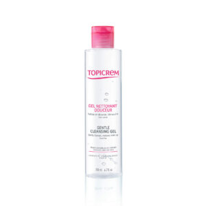 TOPICREM Gentle Cleansing Gel - Švelni prausiamoji veido ir kūno želė, 200 ml