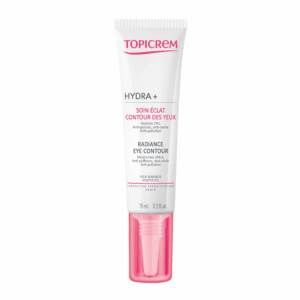 TOPICREM Hydra+ Radiance Eye Contour - Drėkinamasis paakių kremas, 15 ml