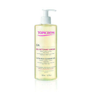 TOPICREM AD Ultra-Rich Cleansing Gel - Maitinamoji prausiamoji želė atopinei odai, 500 ml