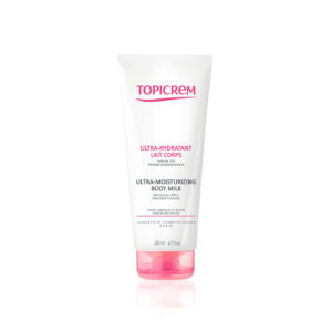 TOPICREM Ultra-Moisturizing Body Milk - Drėkinamasis kūno losjonas, 200 ml