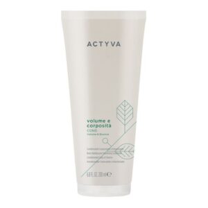 ACTYVA VOLUME e CORPOSITA  Tvirtumo ir apimties suteikiantis plaukų kondicionierius, 200 ml