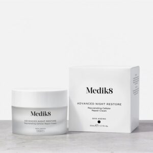 MEDIK8 ADVANCED NIGHT RESTORE™ - Atjauninantis antioksidacinis kremas nakčiai, 50 ml