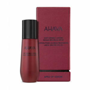 AHAVA APPLE OF SODOM losjonas esant gilioms raukšlėms SPF 30, 50 ml