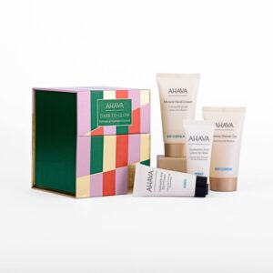 AHAVA DARE TO GLOW REFRESH & HYDRATE EXPRESS dovanų rinkinys, 2x40ml, 2x15ml