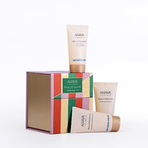AHAVA DARE TO GLOW THE MINERALS TRIO dovanų rinkinys, 3x40ml