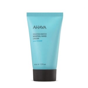 AHAVA DEADSEA WATER MINERAL SEA-KISSED rankų kremas, 40 ml