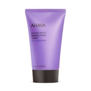 AHAVA DEADSEA WATER SPRING BLOSSOM MINERAL rankų kremas, 40 ml
