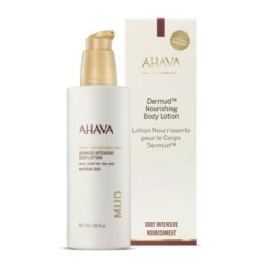 AHAVA Dermud™ kūno losjonas sausai, jautriai odai, 250 ml