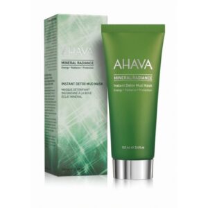 AHAVA detoksikuojanti purvo kaukė "Mineral radiance", 100 ml