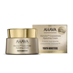 AHAVA drėkinamasis veido kremas su negyvosios jūros Osmoter™ kompleksu, 50 ml