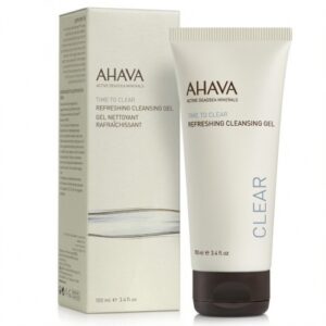 AHAVA TIME TO CLEAR gaivinantis bemuilis prausimosi gelis, 100 ml