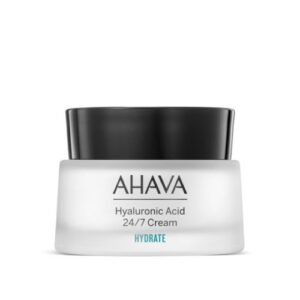AHAVA HYDRATE 24/7 veido kremas su hialurono rūgštimi, 50 ml