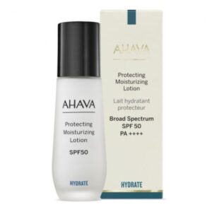 AHAVA HYDRATE apsauginis drėkinantis veido losjonas SPF50, 50 ml