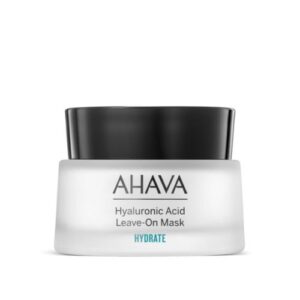 AHAVA HYDRATE nenuplaunama kaukė su hialurono rūgštimi, 50 ml