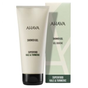 AHAVA KALE & TURMERIC dušo gelis, 200 ml