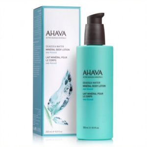 AHAVA DEADSEA WATER kūno losjonas su mineralais SEA-KISSED, 250 ml
