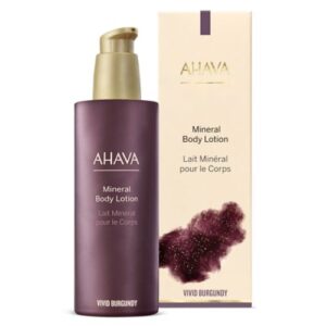 AHAVA MINERAL VIVID BURGUNDY kūno losjonas, 250 ml