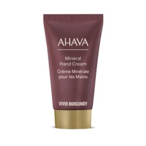 AHAVA MINERAL VIVID BURGUNDY rankų kremas, 40 ml