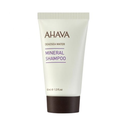 AHAVA mineralinis šampūnas jautriai galvos odai, 40 ml