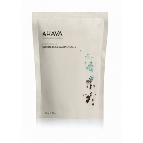 AHAVA natūrali negyvosios jūros druska voniai, 250 g