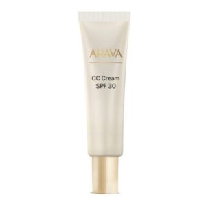 AHAVA odos spalvą koreguojantis CC veido kremas SPF30, 30 ml
