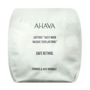 AHAVA pRETINOL™ lakštinė veido kaukė, 17 g