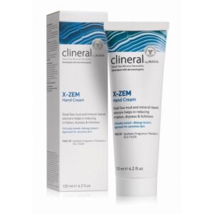 AHAVA CLINERAL X-ZEM rankų kremas, 125 ml