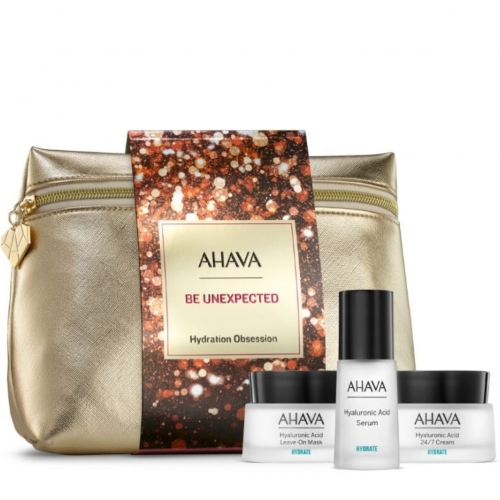 AHAVA rinkinys BE UNEXPECTED HYDRATION OBSESSION, 50mlx50mlx30ml