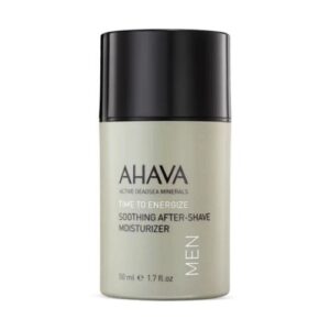 AHAVA TIME TO ENERGIZE MEN raminamasis veido kremas po skutimosi, 50 ml