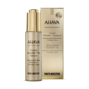 AHAVA YOUTH BOOSTERS CRYSTAL OSMOTER™ X6 veido serumas su negyvosios jūros kompleksu, 30 ml