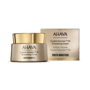 AHAVA YOUTH BOOSTERS CRYSTAL OSMOTER™ X6 odos tekstūrą gerinantis veido kremas, 50 ml