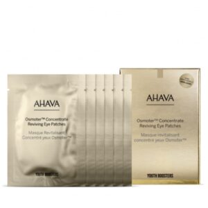 AHAVA YOUTH BOOSTERS OSMOTER™ CONCENTRATE paakių kaukės, 6 vnt