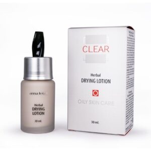 ANNA LOTAN CLEAR Herbal Drying Lotion for Oily Skin - Sausinamasis žolelių losjonas, 30 ml