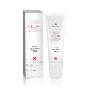 ANNA LOTAN CLEAR veido šveitiklis riebiai odai, 100 ml