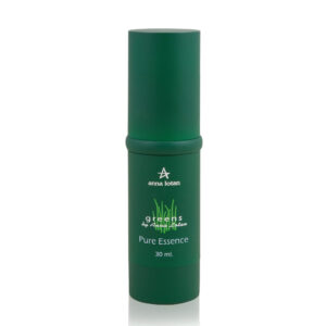 ANNA LOTAN GREENS grynoji brandžios, sausos odos esencija, 30 ml
