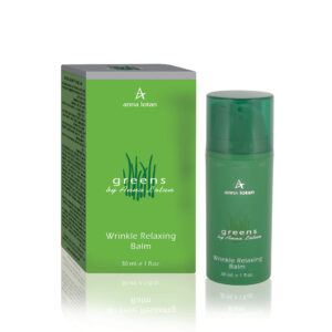 ANNA LOTAN GREENS raukšles atpalaiduojantis veido serumas, 30 ml