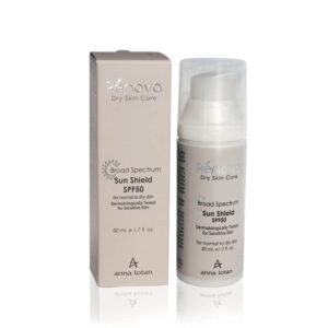 ANNA LOTAN Renova plataus spektro drėkinamasis kremas su apsauga nuo saulės SPF50, 50ml