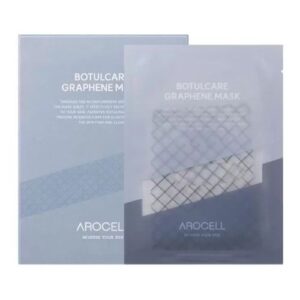 AROCELL Botulcare Graphene Mask veido kaukių rinkinys, 5 vnt
