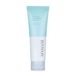 AROCELL Hyal B5 Soothing Cream gelinis veido kremas su hialuronu, 80ml